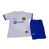 Barcelona Away Jersey Kit 2023/24 Kids(Jersey+Shorts+Socks)