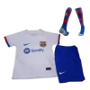 Barcelona Away Jersey Kit 2023/24 Kids(Jersey+Shorts+Socks)