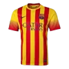 Barcelona Away Jersey Retro 2013/14