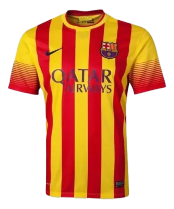 Barcelona Away Jersey Retro 2013/14