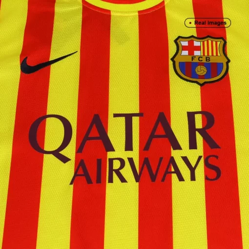 Barcelona Away Jersey Retro 2013/14