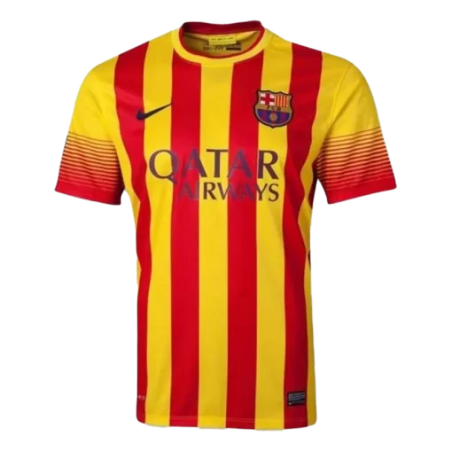 Barcelona Away Jersey Retro 2013/14