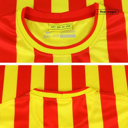 Barcelona Away Jersey Retro 2013/14