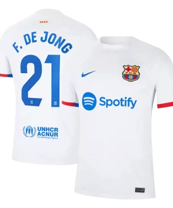 Barcelona F. DE JONG #21 Away Jersey 2023/24