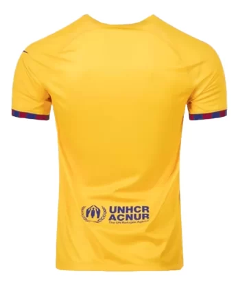 Barcelona Fourth Away Jersey Kit 2023/24 (Jersey+Shorts)