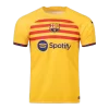 Barcelona Fourth Away Jersey Kit 2023/24 (Jersey+Shorts)