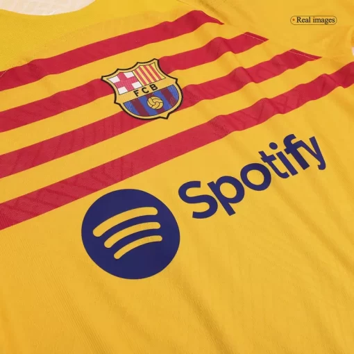 Barcelona Fourth Away Jersey Authentic 23/24