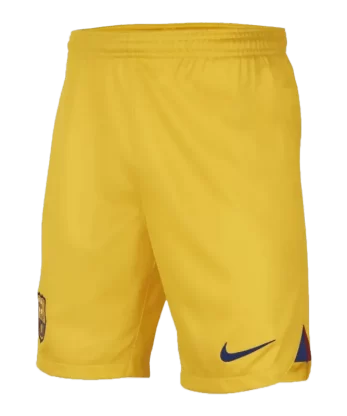 Barcelona Fourth Away Soccer Shorts 2023/24