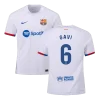 Barcelona GAVI #6 Away Jersey Authentic 2023/24
