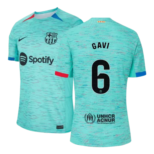 Barcelona GAVI #6 Third Away Jersey 2023/24