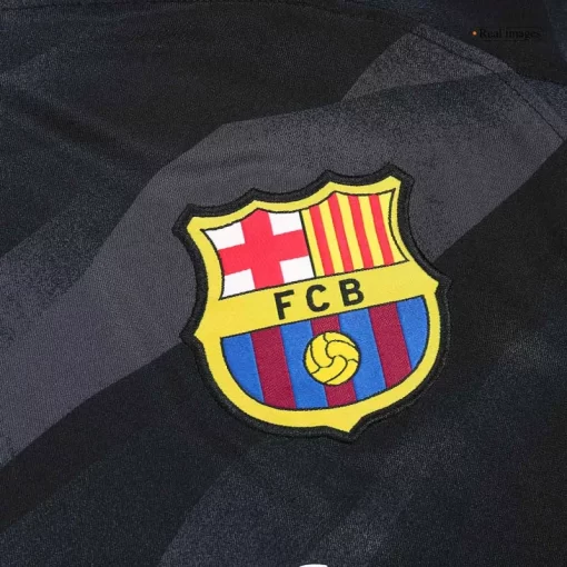 Barcelona Goalkeeper Jersey 2023/24 - Black
