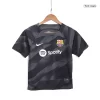 Barcelona Goalkeeper Jersey Kit 2023/24 Kids(Jersey+Shorts)