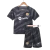 Barcelona Goalkeeper Jersey Kit 2023/24 Kids(Jersey+Shorts)