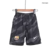 Barcelona Goalkeeper Jersey Kit 2023/24 Kids(Jersey+Shorts)