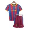 Barcelona Home Jersey Kit 2010/11 Kids(Jersey+Shorts)