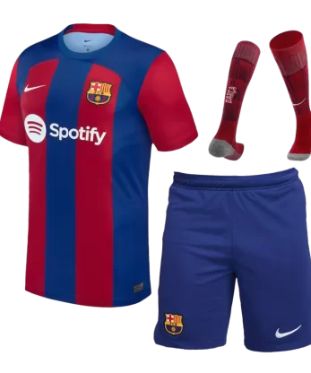 Barcelona Home Jersey Kit 2023/24