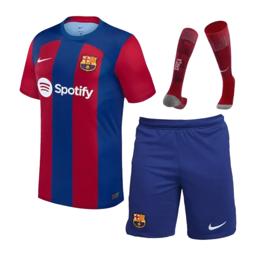 Barcelona Home Jersey Kit 2023/24