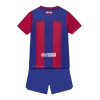 Barcelona Home Jersey Kit 2023/24 Kids(Jersey+Shorts+Socks)