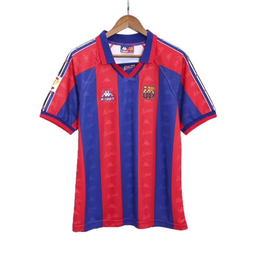 Barcelona Home Jersey Retro 1996/97