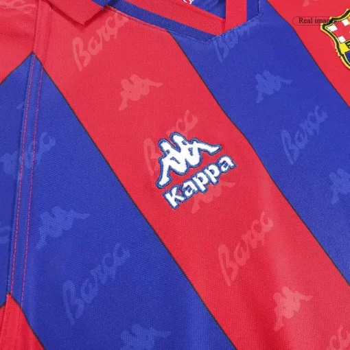 Barcelona Home Jersey Retro 1996/97