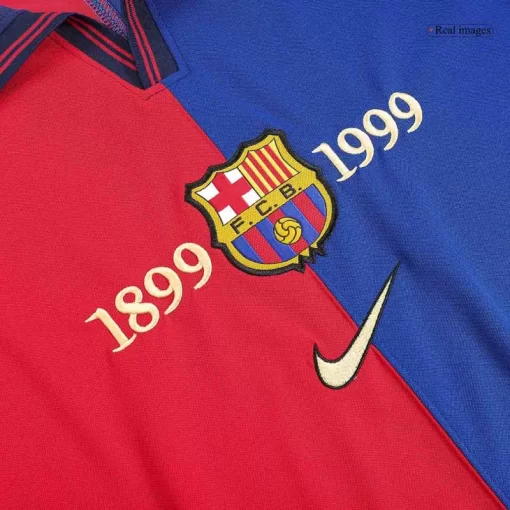 Barcelona Home Jersey Retro 1999/00