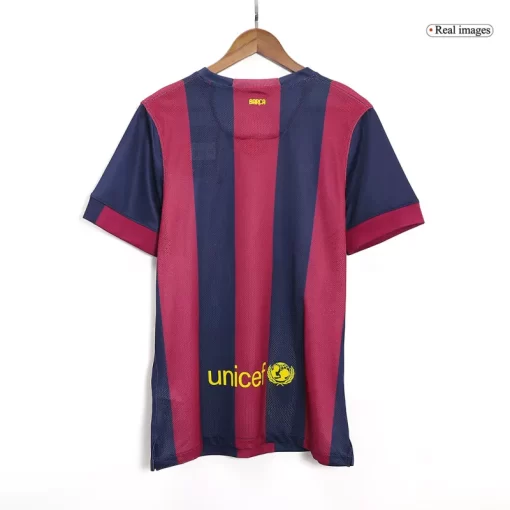 Barcelona Home Jersey Retro 2014/15