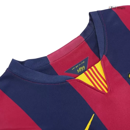 Barcelona Home Jersey Retro 2014/15