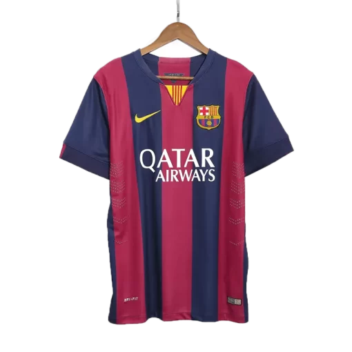 Barcelona Home Jersey Retro 2014/15