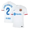 Barcelona JOÃO CANCELO #2 Away Jersey 2023/24