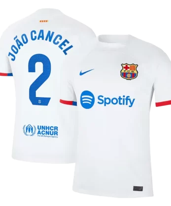 Barcelona JOÃO CANCELO #2 Away Jersey 2023/24