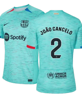 Barcelona JOÃO CANCELO #2 Third Away Jersey 2023/24