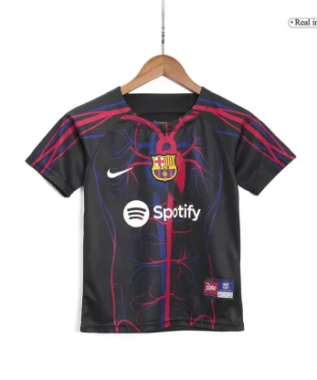 Barcelona Jersey Kit 2023/24 Kids(Jersey+Shorts)