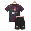 Barcelona Jersey Kit 2023/24 Kids(Jersey+Shorts)