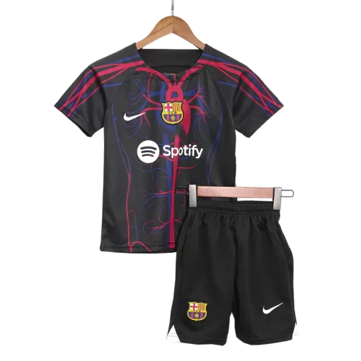 Barcelona Jersey Kit 2023/24 Kids(Jersey+Shorts)