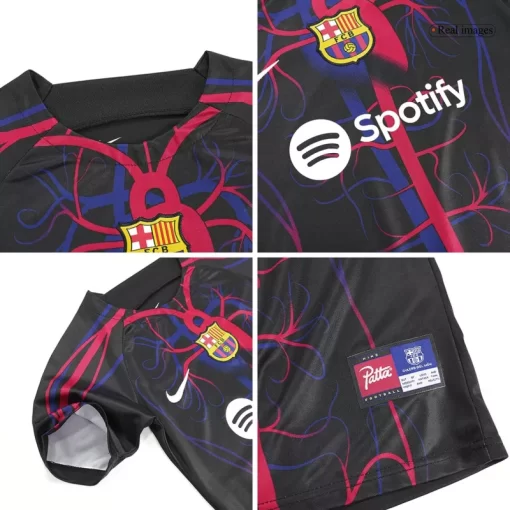 Barcelona Jersey Kit 2023/24 Kids(Jersey+Shorts)