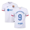 Barcelona LEWANDOWSKI #9 Away Jersey 2023/24