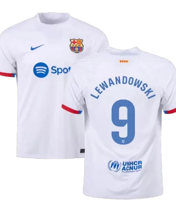 Barcelona LEWANDOWSKI #9 Away Jersey 2023/24