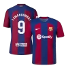 Barcelona LEWANDOWSKI #9 Home Jersey Authentic 2023/24