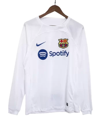 Barcelona Long Sleeve Away Jersey 2023/24