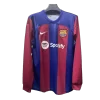 Barcelona Long Sleeve Home Jersey 2023/24