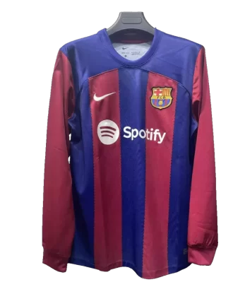 Barcelona Long Sleeve Home Jersey 2023/24