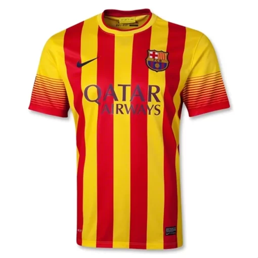 Barcelona MESSI #10 Away Jersey Retro 2013/14