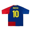 Barcelona MESSI #10 Home Jersey Retro 2008/09 - Long Sleeve