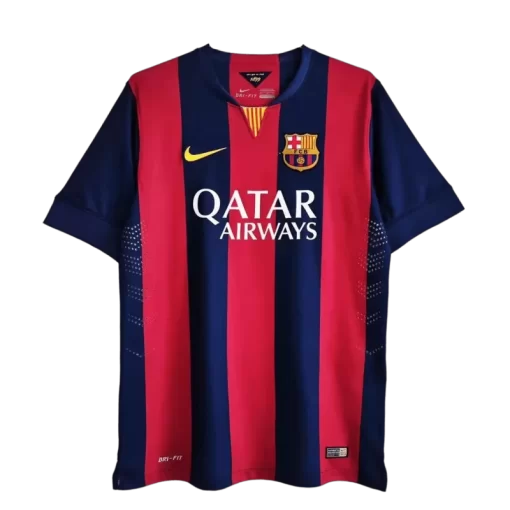 Barcelona MESSI #10 Home Jersey Retro 2014/15