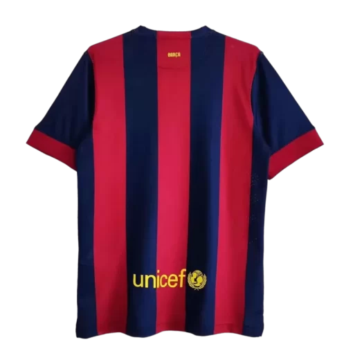 Barcelona MESSI #10 Home Jersey Retro 2014/15