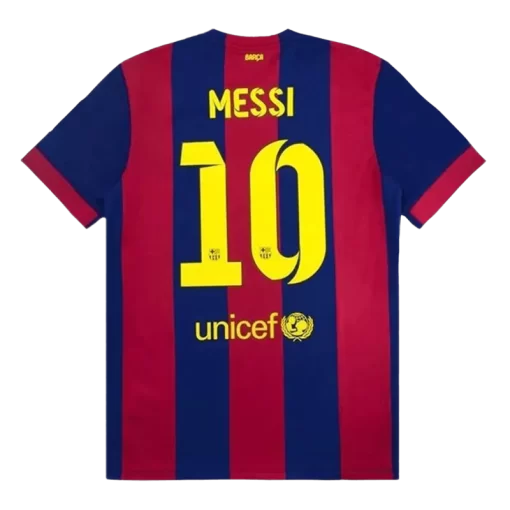 Barcelona MESSI #10 Home Jersey Retro 2014/15