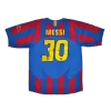 Barcelona MESSI #30 Home Jersey Retro 2005/06 - UCL Final