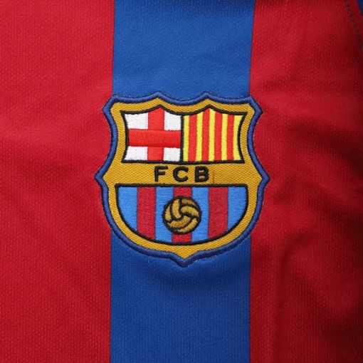 Barcelona MESSI #30 Home Jersey Retro 2005/06 - UCL Final