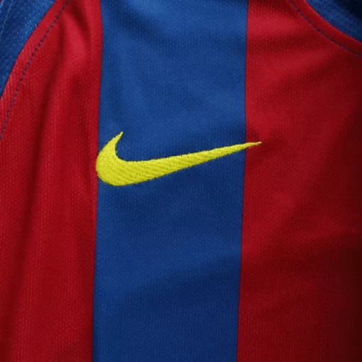 Barcelona MESSI #30 Home Jersey Retro 2005/06 - UCL Final