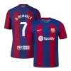 Barcelona O.DEMBÉLÉ #7 Home Jersey Authentic 2023/24